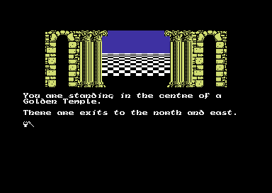 The Quest For The Golden Eggcup screenshot 4 for Commodore 64